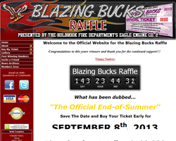 Blazing Bucks Raffle