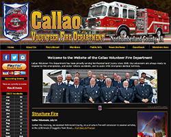 Callao Volunteer Fire Department