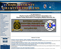 Charles County Volunteer Fire & EMS Association