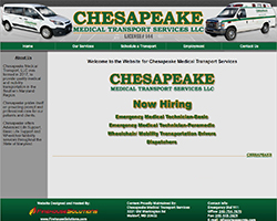 Chesapeake Medical Transport Services LLC