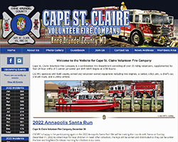 Cape St. Claire Volunteer Fire Company