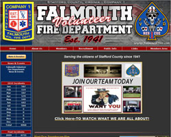 Falmouth Volunteer Fire Department