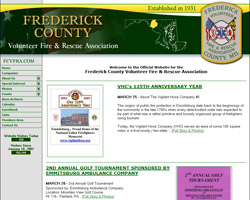 Frederick County Volunteer Fire & Rescue Association