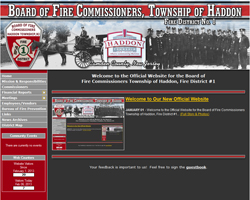Haddon Township Board of Fire Commissioners, Fire District #1 
