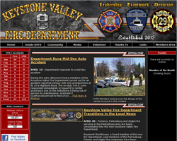 Keystone Valley Fire Department