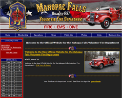 Mahopac Falls Volunteer Fire Department