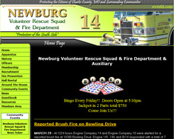 Newburg Volunteer Rescue Squad & Fire Department