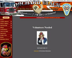 Orchard Beach Volunteer Fire Department