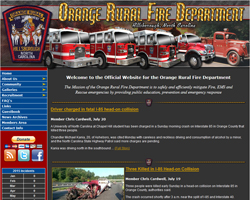 Orange Rural Fire Department