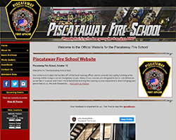 Piscataway Fire School