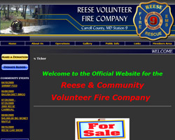 Reese & Community Volunteer Fire Company