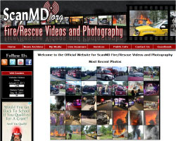 ScanMD Fire/Rescue Videos and Photography
