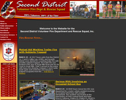 Second District Volunteer Fire Department & Rescue Squad