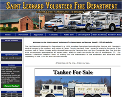 Saint Leonard Volunteer Fire Department & Rescue Squad
