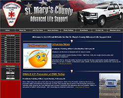 St. Mary's County Advanced Life Support