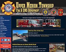 Upper Merion Township Fire & EMS Department