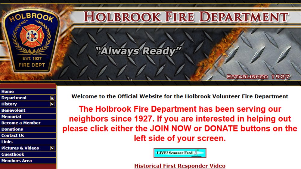 Holbrook Fire Department