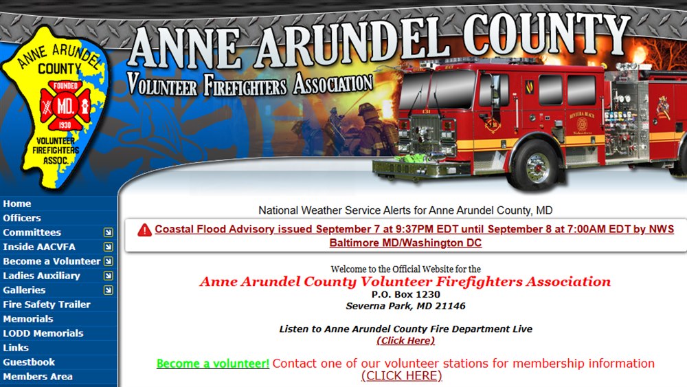 Anne Arundel County Volunteer Firefighters Association