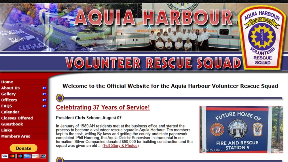 Aquia Harbour Volunteer Rescue Squad