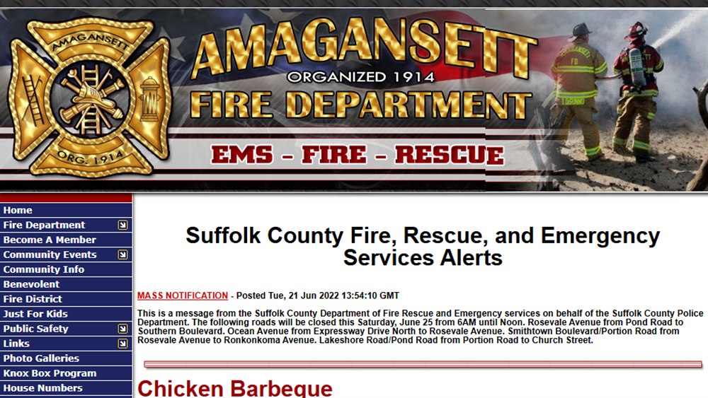 Amagansett Fire Department