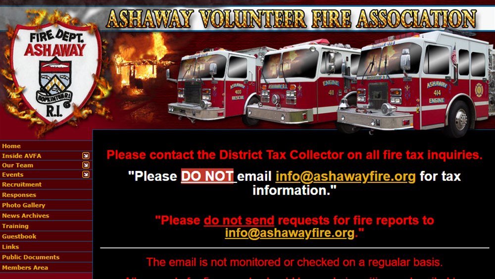 Ashaway Volunteer Fire Association