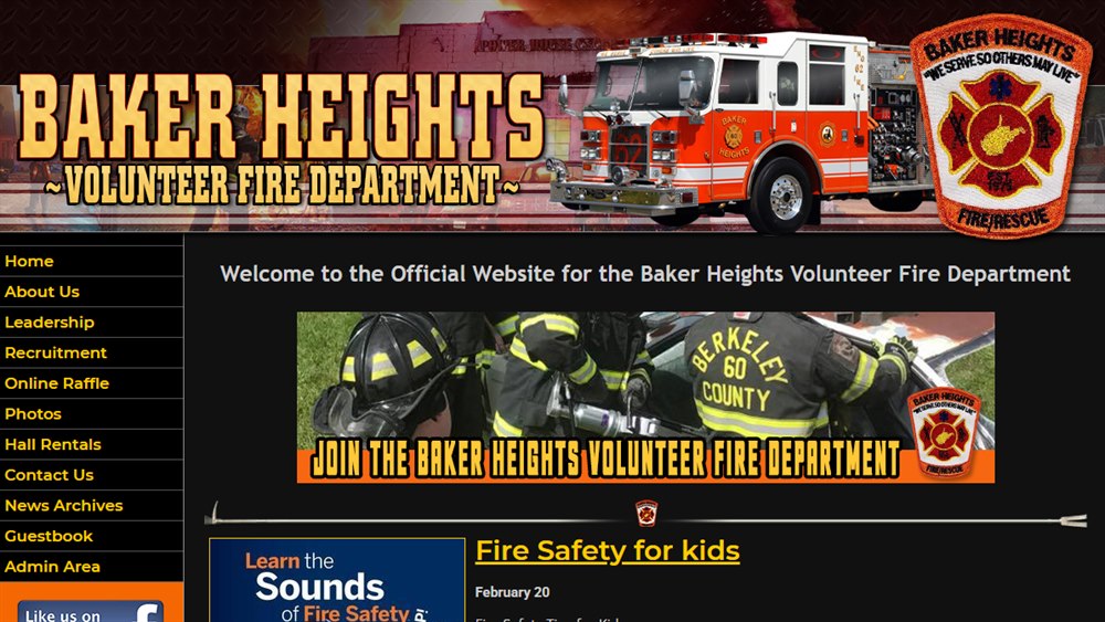 Baker Heights Volunteer Fire Department