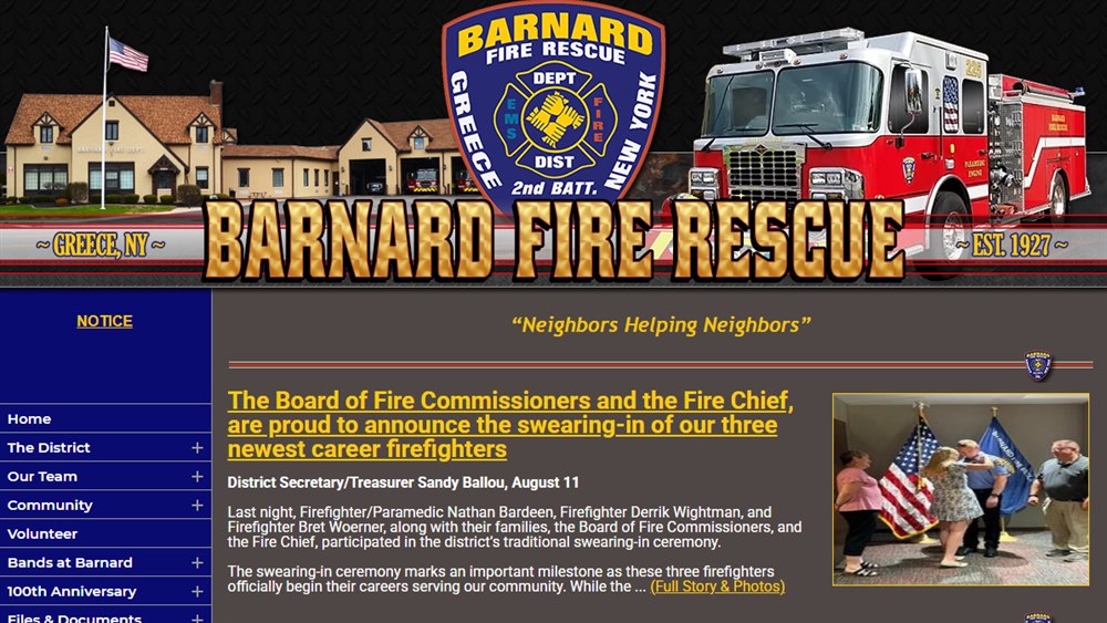Barnard Fire District