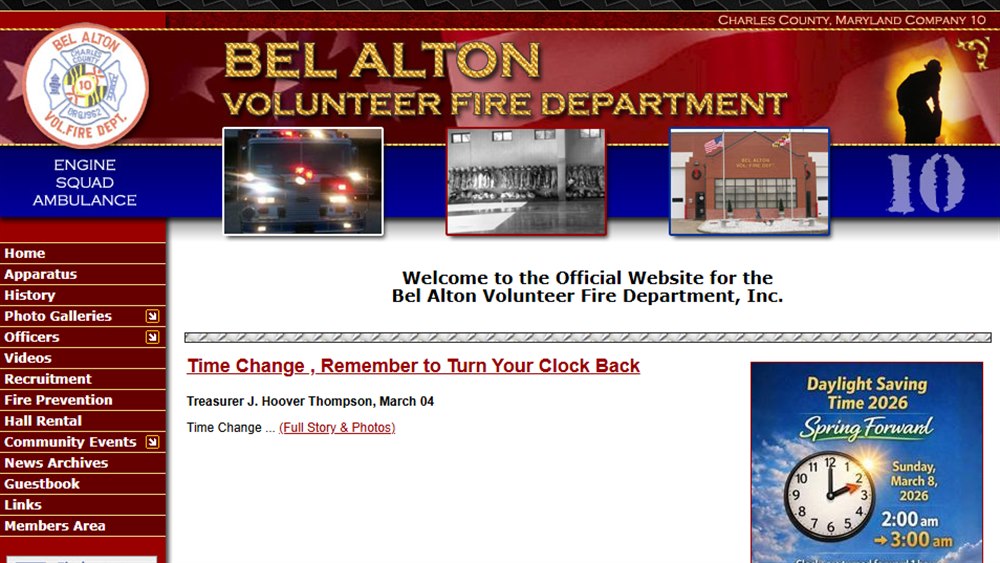 Bel Alton Volunteer Fire Department