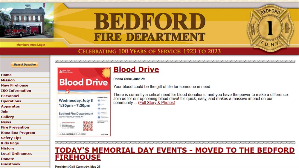 Bedford Fire Department