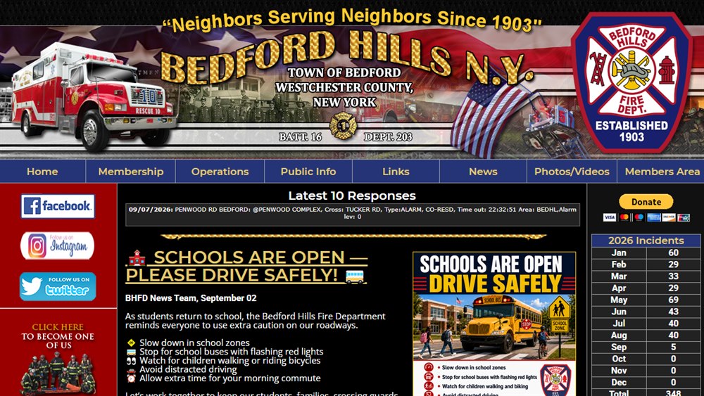 Bedford Hills Fire Department