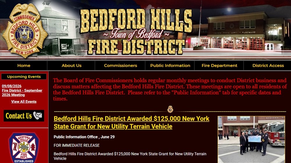 Bedford Hills Fire District