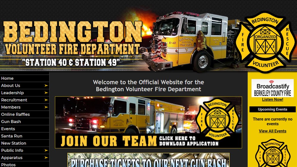 Bedington Volunteer Fire Department