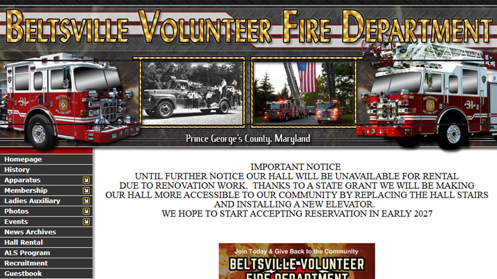 Beltsville Volunteer Fire Department