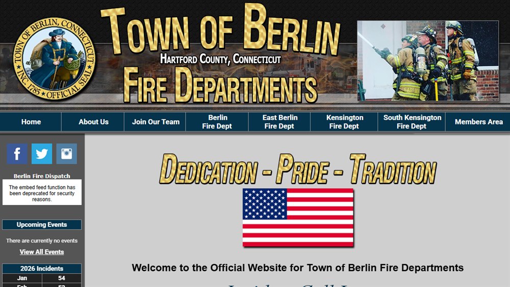 Berlin Fire Departments