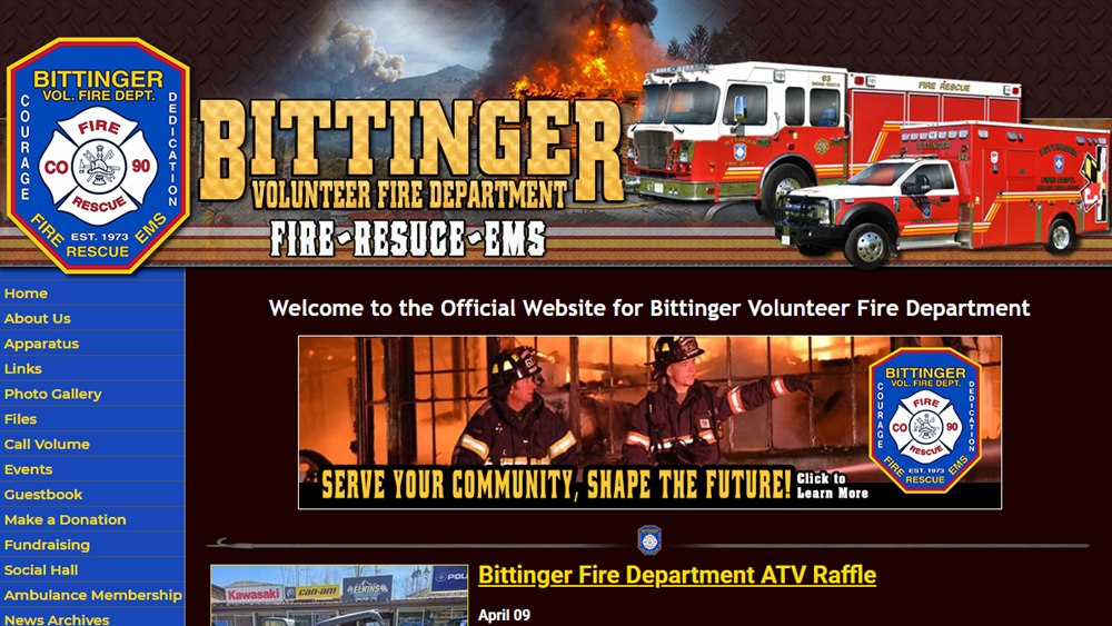 Bittinger Volunteer Fire Department