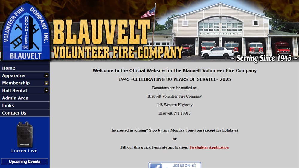 Blauvelt Volunteer Fire Company