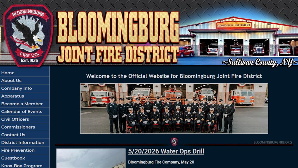 Bloomingburg Joint Fire District