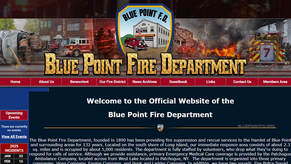 Blue Point Fire Department