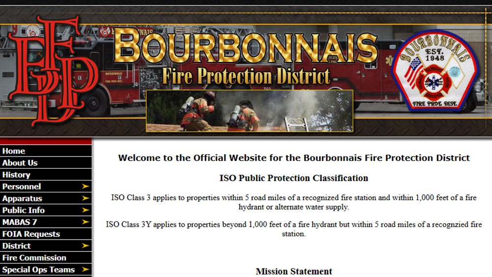 Bourbonnais Fire Protection District