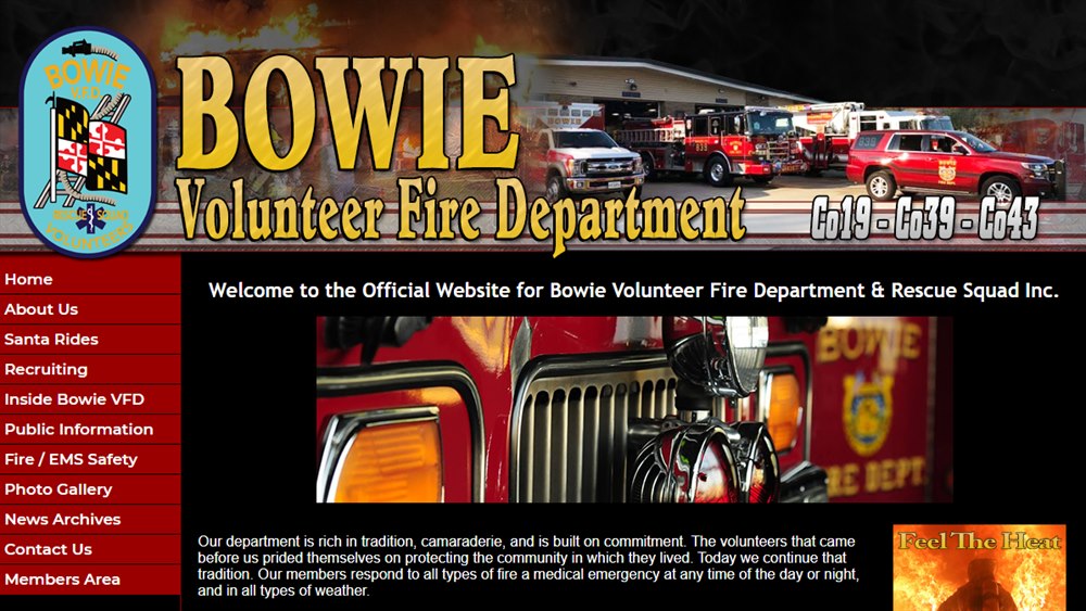 Bowie Volunteer Fire Department & Rescue Squad