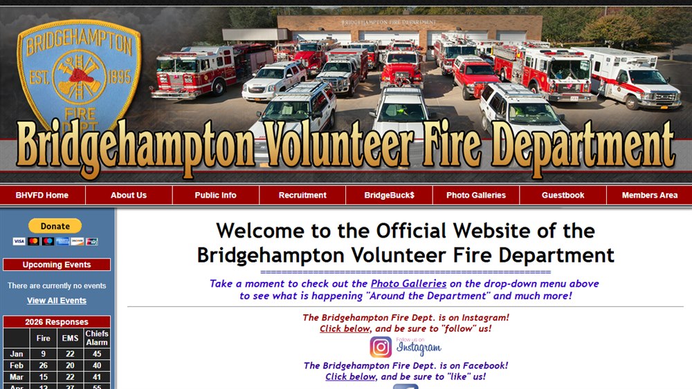 Bridgehampton Volunteer Fire Department