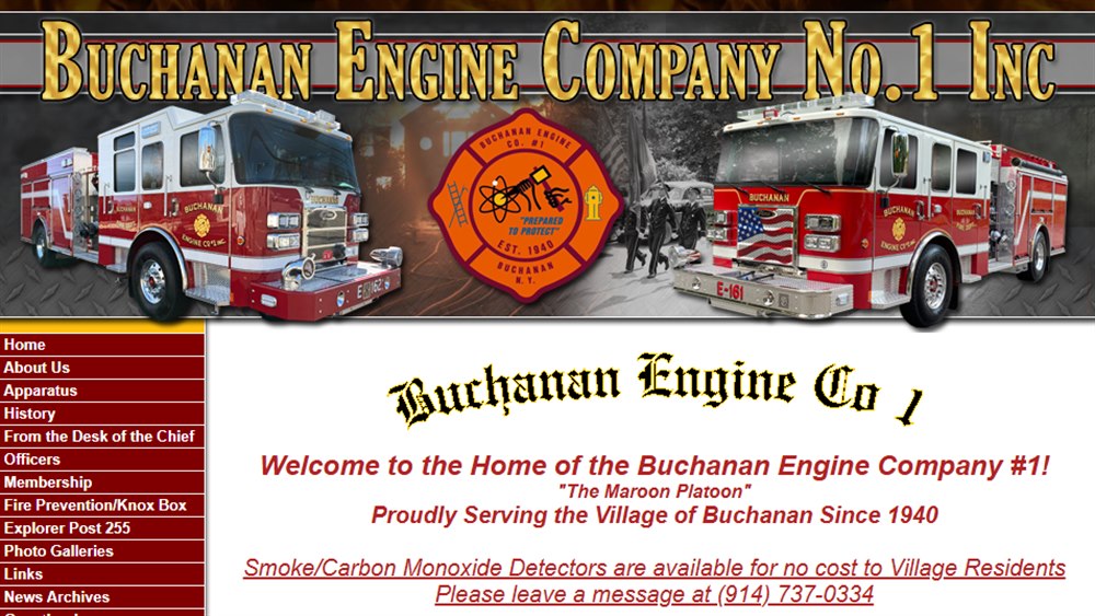 Buchanan Engine Fire Company No. 1