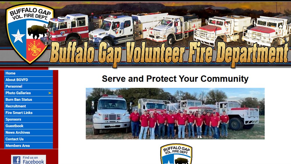 Buffalo Gap Volunteer Fire Department