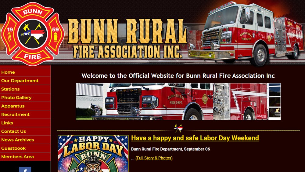 Bunn Rural Fire Association Inc