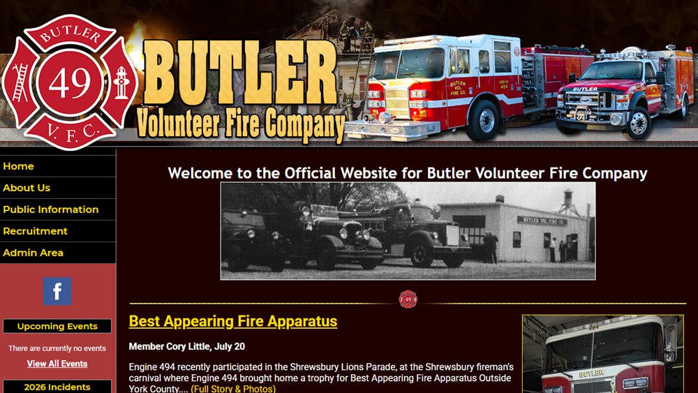 Butler Volunteer Fire Company