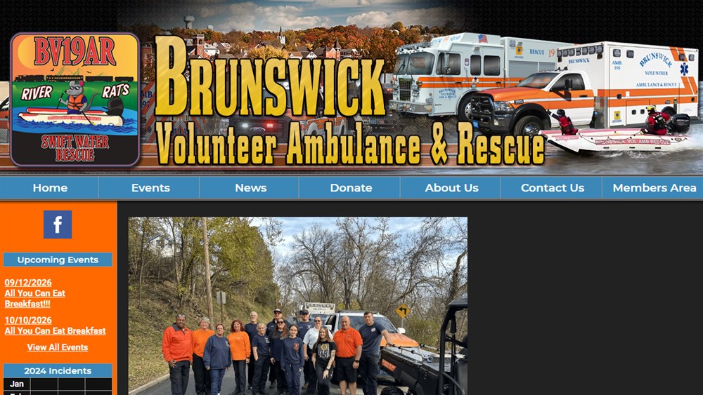 Brunswick Volunteer Ambulance & Rescue