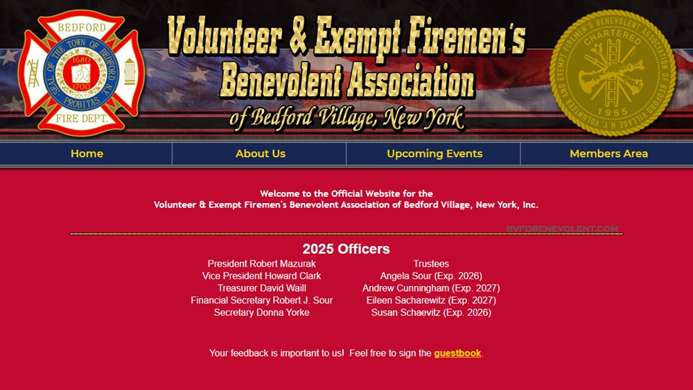Volunteer & Exempt Firemen's Benevolent Association of Bedford Village