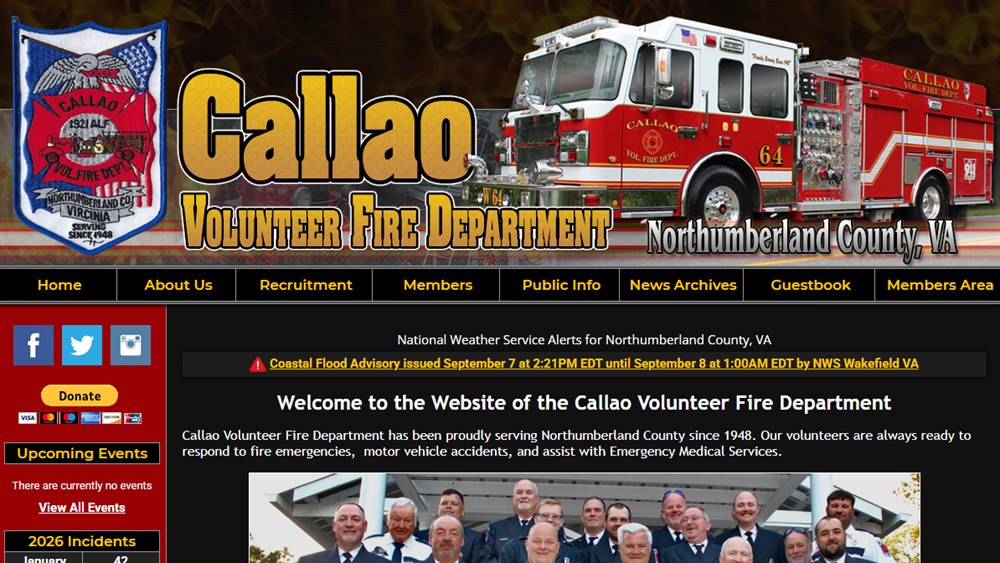 Callao Volunteer Fire Department