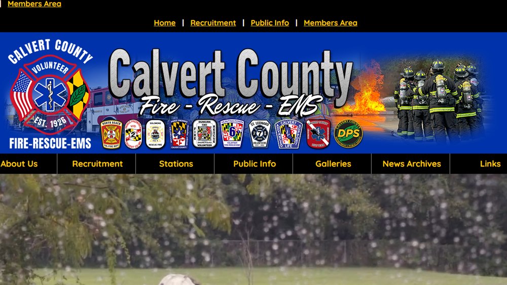 Calvert Fire, Rescue, EMS