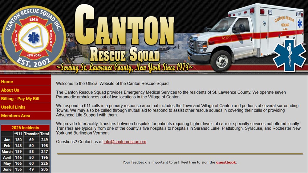 Canton Rescue Squad